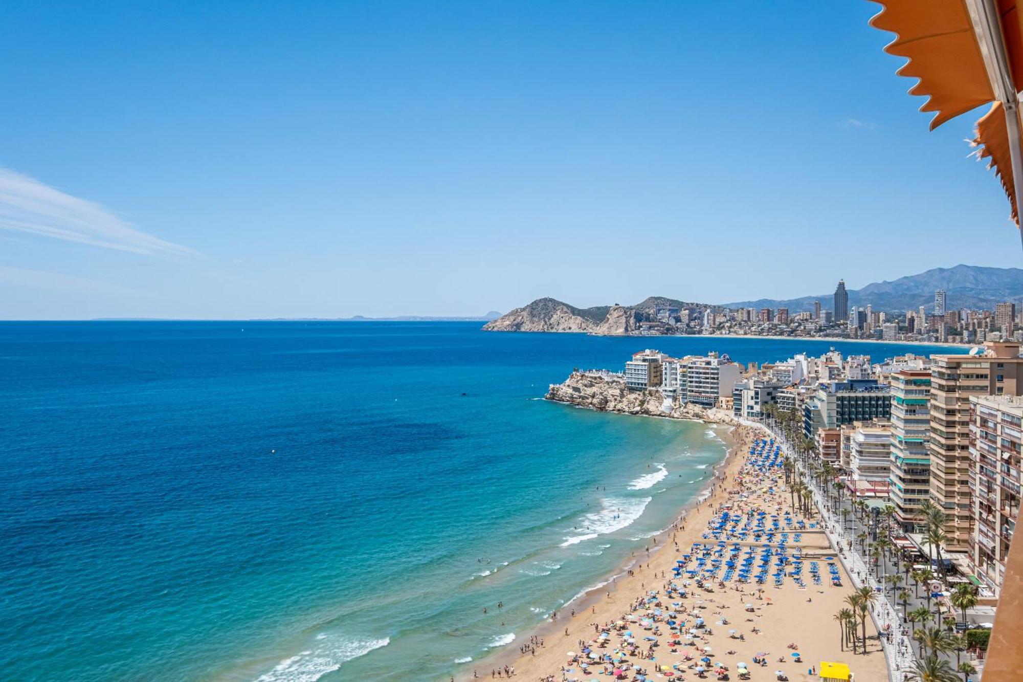 Principado Arena 20 Deluxe Apartment Levante Beach Бенидорм Экстерьер фото